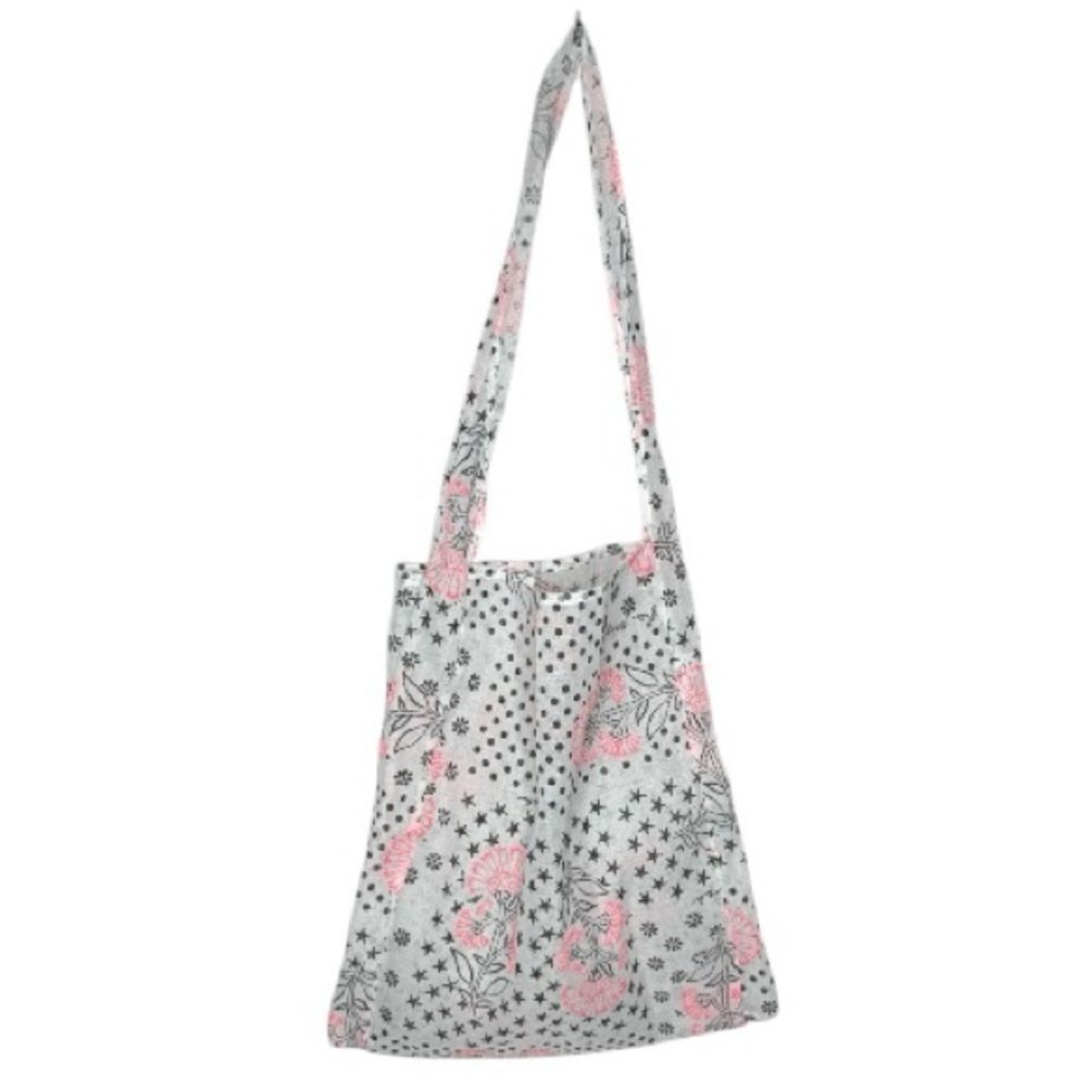 Free people Stylish Pink and Gray Women's Tote Bag